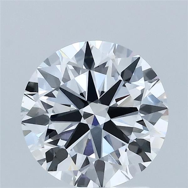 1.50 Carat Round Lab Grown Diamond, Excellent Cut, D Color, VS1 Clarity