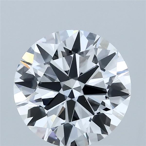1.50 Carat Round Lab Grown Diamond, Ideal Cut, D Color, VVS2 Clarity