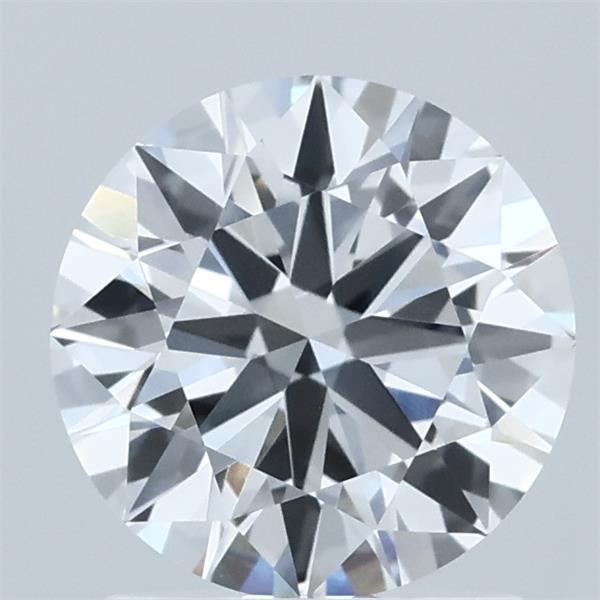 1.50 Carat Round Lab Grown Diamond, Ideal Cut, E Color, VVS1 Clarity