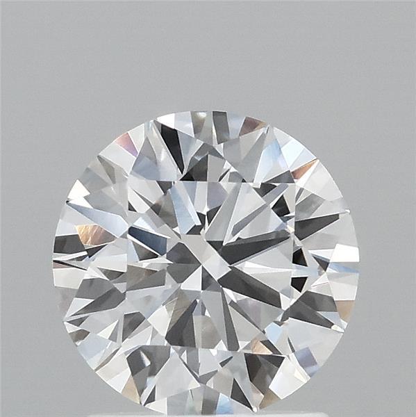 1.54 Carat Round Lab Grown Diamond, Ideal Cut, D Color, VVS2 Clarity
