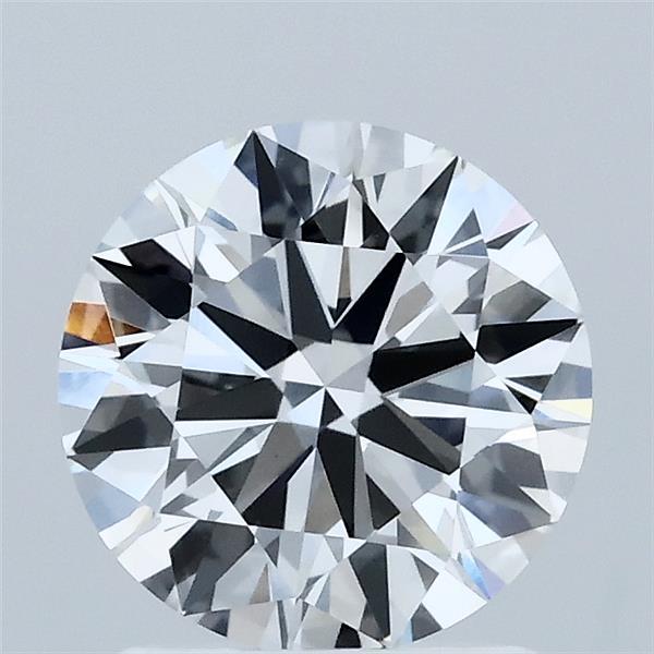 1.60 Carat Round Lab Grown Diamond, Ideal Cut, F Color, VVS1 Clarity