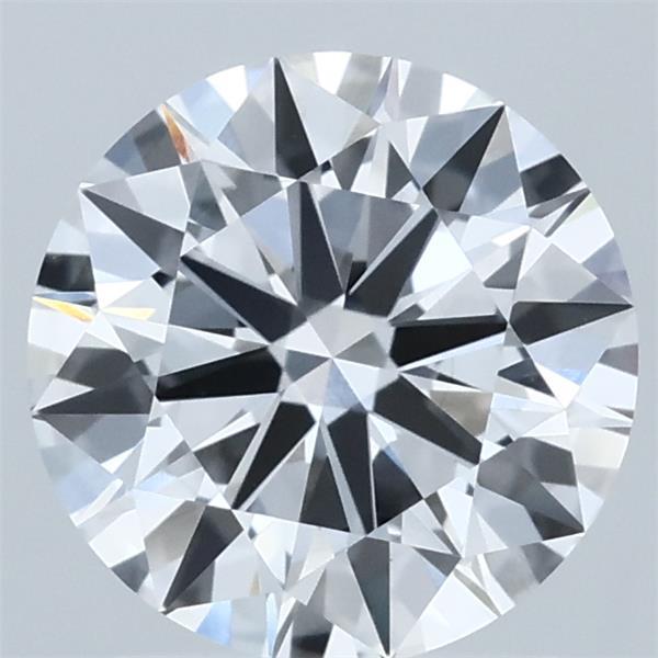 1.81 Carat Round Lab Grown Diamond, Ideal Cut, D Color, VVS2 Clarity