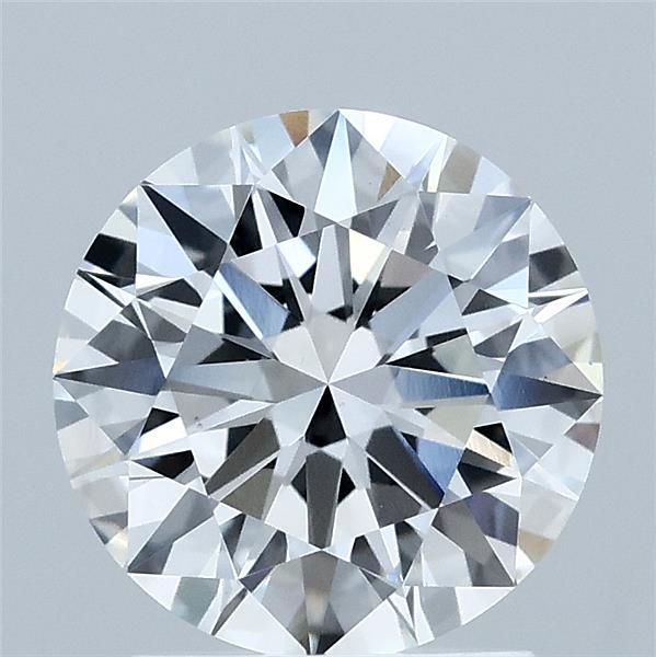 1.82 Carat Round Lab Grown Diamond, Ideal Cut, E Color, VS1 Clarity
