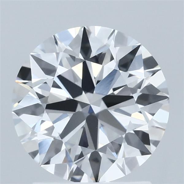 1.83 Carat Round Lab Grown Diamond, Ideal Cut, E Color, VVS2 Clarity