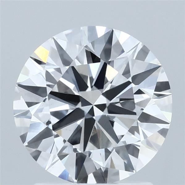 1.85 Carat Round Lab Grown Diamond, Ideal Cut, E Color, VS1 Clarity