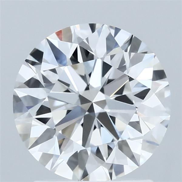 1.85 Carat Round Lab Grown Diamond, Ideal Cut, E Color, VVS2 Clarity