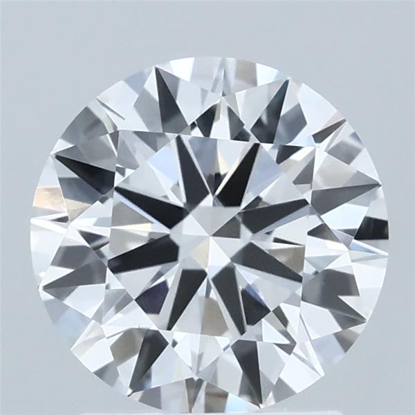1.86 Carat Round Lab Grown Diamond, Ideal Cut, E Color, VVS2 Clarity