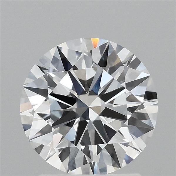 1.88 Carat Round Lab Grown Diamond, Ideal Cut, E Color, VVS1 Clarity
