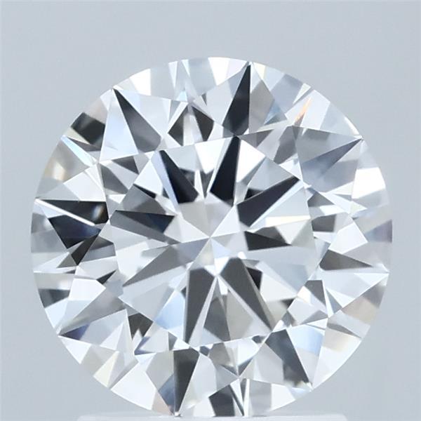 1.88 Carat Round Lab Grown Diamond, Ideal Cut, E Color, VVS2 Clarity