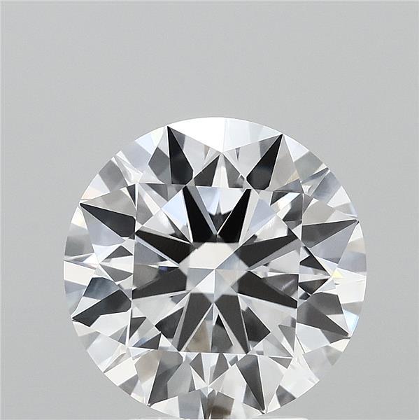 3.52 Carat Round Lab Grown Diamond, Ideal Cut, D Color, VVS1 Clarity