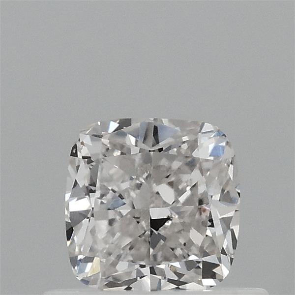 0.59 Carat Square Cushion Lab Grown Diamond, Very Good Polish, G Color, VS1 Clarity