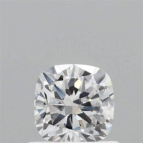 0.73 Carat Square Cushion Lab Grown Diamond, Very Good Polish, E Color, VS1 Clarity