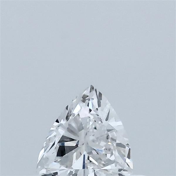 0.30 Carat Triangular Lab Grown Diamond, Very Good Polish, D Color, VS1 Clarity