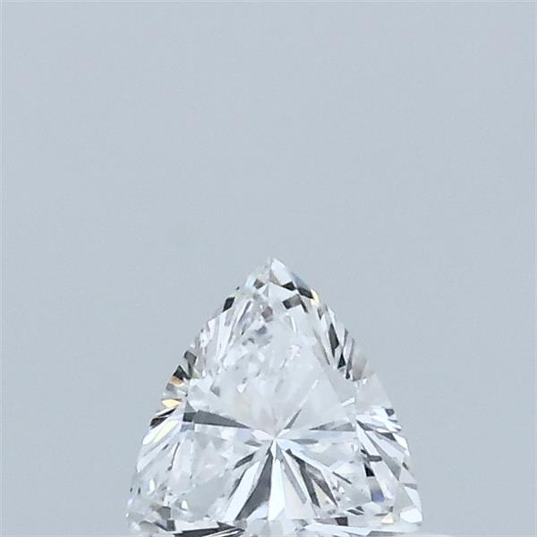 0.30 Carat Triangular Lab Grown Diamond, Very Good Polish, D Color, VVS2 Clarity
