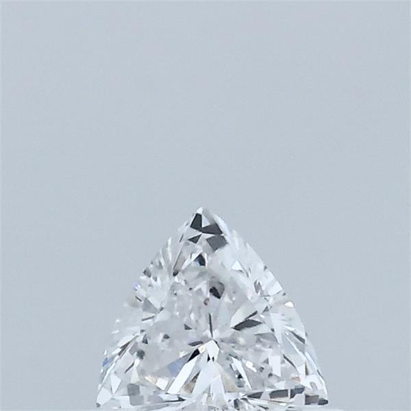 0.30 Carat Triangular Lab Grown Diamond, Very Good Polish, D Color, VVS2 Clarity