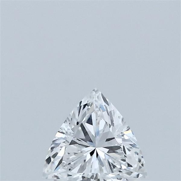 0.31 Carat Triangular Lab Grown Diamond, Very Good Polish, D Color, VVS2 Clarity