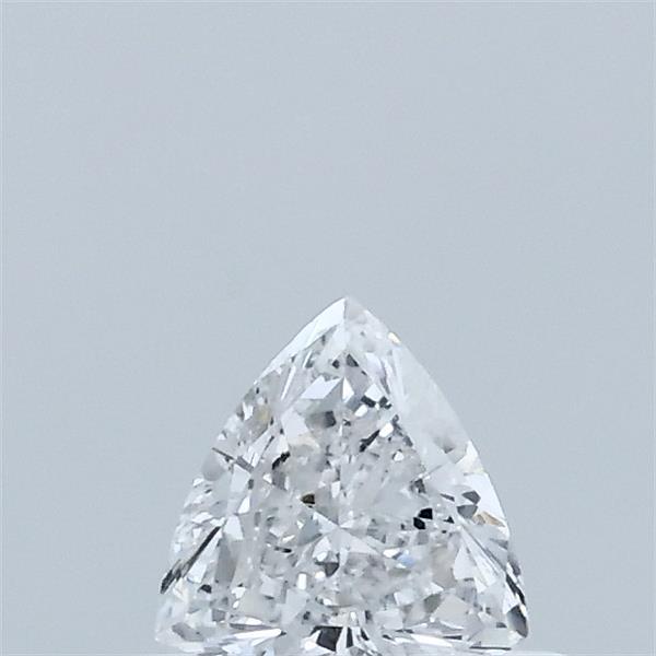 0.33 Carat Triangular Lab Grown Diamond, Very Good Polish, D Color, VS1 Clarity