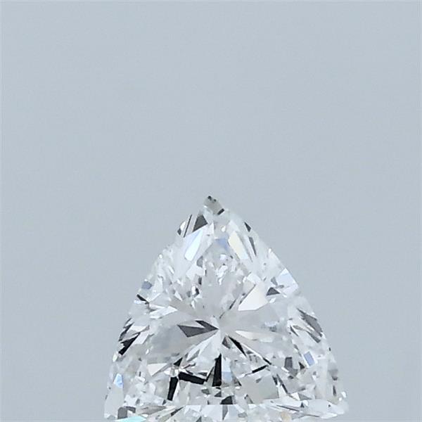 0.33 Carat Triangular Lab Grown Diamond, Very Good Polish, D Color, VVS1 Clarity