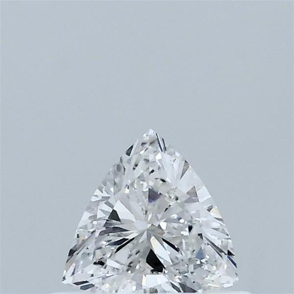 0.33 Carat Triangular Lab Grown Diamond, Very Good Polish, E Color, VS1 Clarity