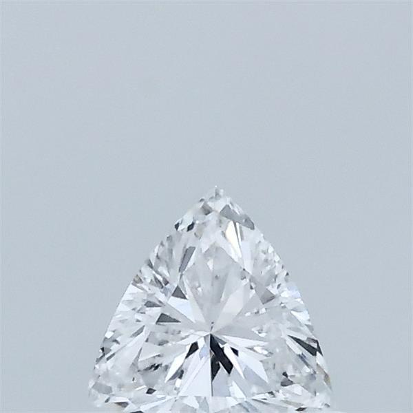 0.34 Carat Triangular Lab Grown Diamond, Very Good Polish, D Color, VVS2 Clarity