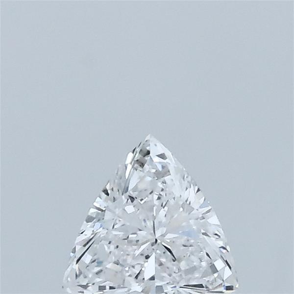 0.35 Carat Triangular Lab Grown Diamond, Very Good Polish, D Color, VVS2 Clarity