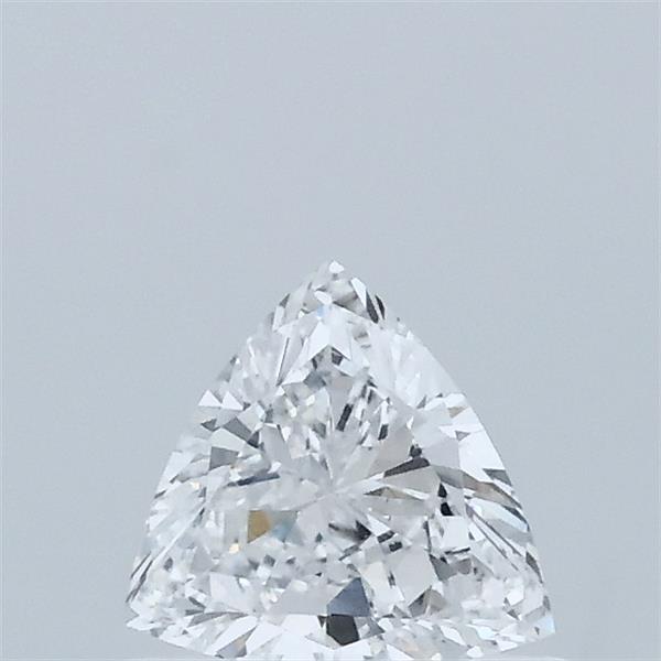 0.41 Carat Triangular Lab Grown Diamond, Very Good Polish, D Color, VS1 Clarity