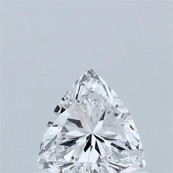 0.43 Carat Triangular Lab Grown Diamond, Very Good Polish, D Color, VS1 Clarity