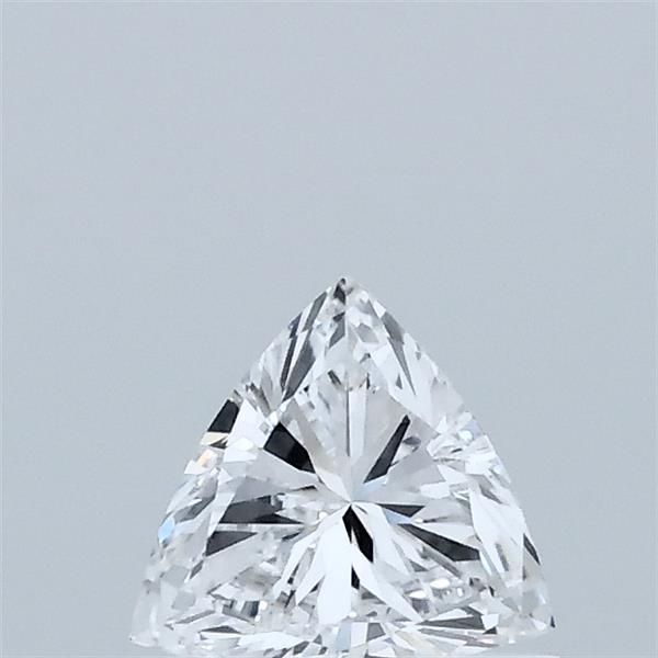 0.43 Carat Triangular Lab Grown Diamond, Very Good Polish, D Color, VVS1 Clarity