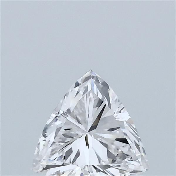 0.46 Carat Triangular Lab Grown Diamond, Very Good Polish, E Color, VVS2 Clarity