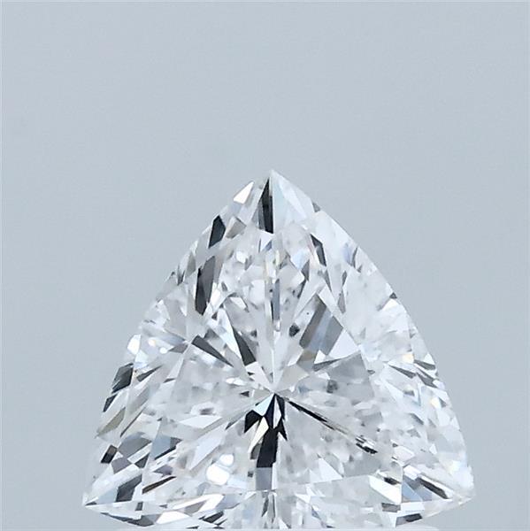 1.00 Carat Triangular Lab Grown Diamond, Excellent Polish, D Color, VS1 Clarity
