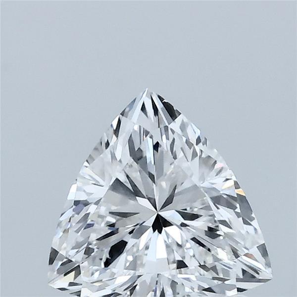 1.00 Carat Triangular Lab Grown Diamond, Very Good Polish, D Color, VS1 Clarity