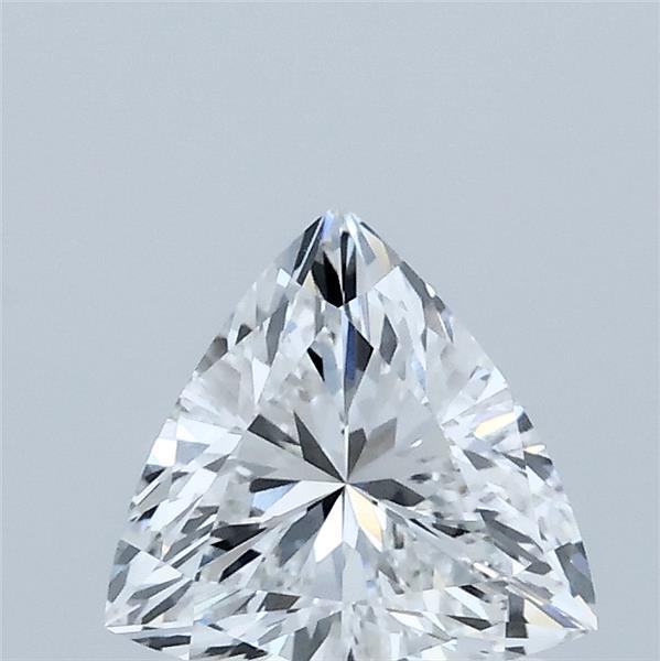 1.02 Carat Triangular Lab Grown Diamond, Excellent Polish, D Color, VVS2 Clarity