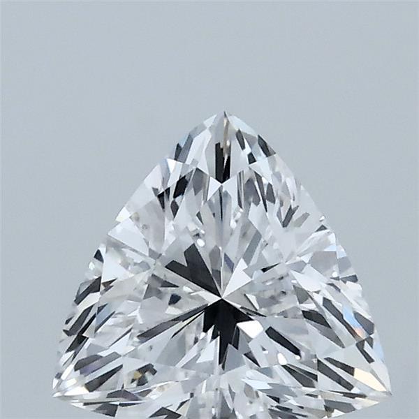 1.02 Carat Triangular Lab Grown Diamond, Excellent Polish, E Color, VS1 Clarity