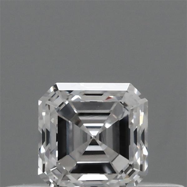 0.31 Carat Asscher Lab Grown Diamond, Very Good Polish, E Color, VVS2 Clarity