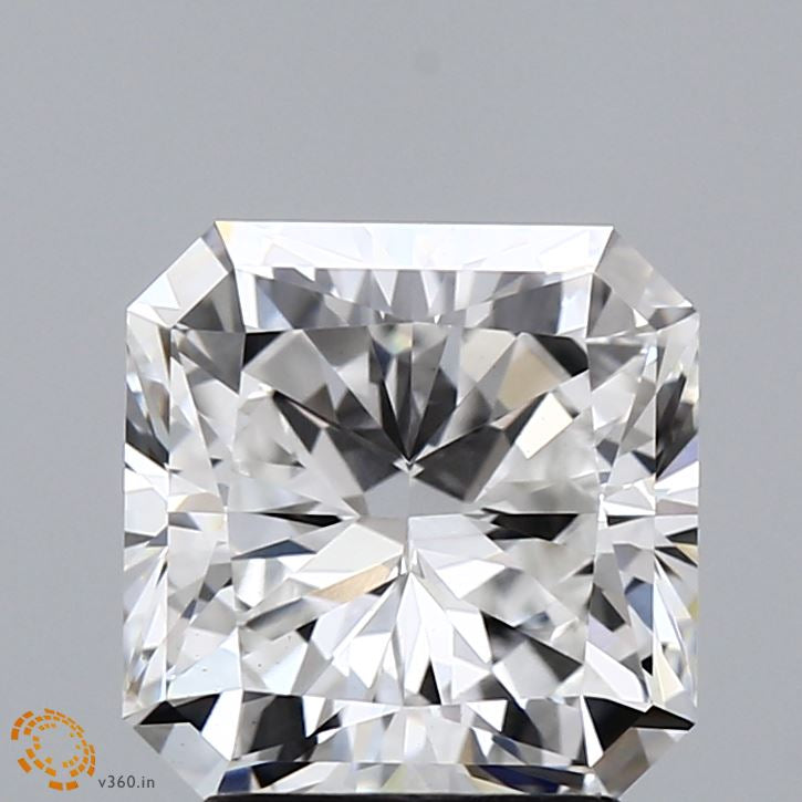 3.04 Carat Asscher Lab Grown Diamond, Excellent Cut, G Color, VS1 Clarity