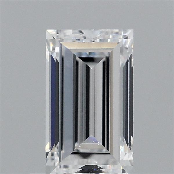 1.00 Carat Baguette Lab Grown Diamond, Very Good Polish, D Color, VVS2 Clarity