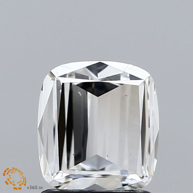 1.01 Carat Cushion Mix Lab Grown Diamond, Excellent Polish, G Color, VS2 Clarity