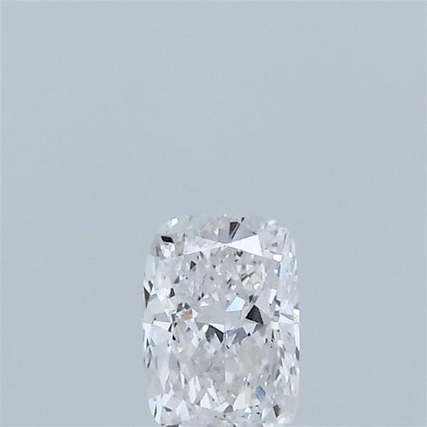 0.24 Carat Cushion Lab Grown Diamond, Very Good Polish, D Color, VVS2 Clarity