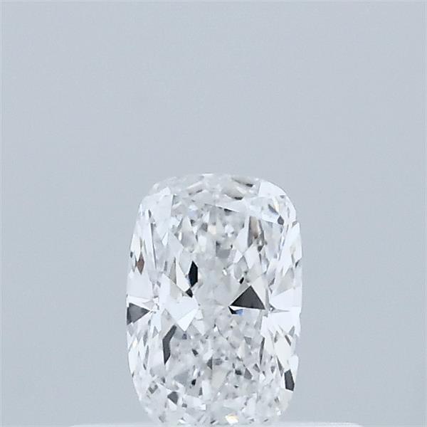 0.31 Carat Cushion Lab Grown Diamond, Very Good Polish, D Color, VVS2 Clarity