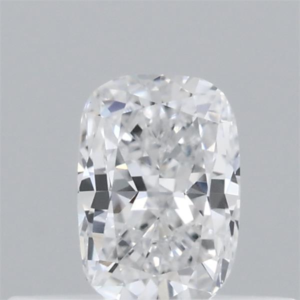 0.32 Carat Cushion Lab Grown Diamond, Excellent Polish, D Color, VS1 Clarity