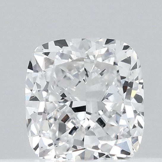 0.33 Carat Cushion Lab Grown Diamond, Very Good Polish, D Color, VS1 Clarity