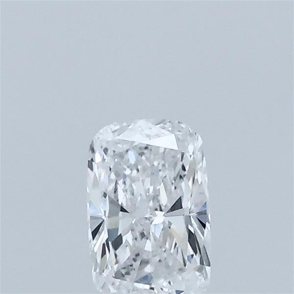 0.34 Carat Cushion Lab Grown Diamond, Very Good Polish, D Color, VS1 Clarity