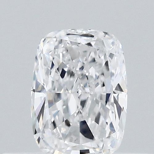 0.34 Carat Cushion Lab Grown Diamond, Very Good Polish, D Color, VVS1 Clarity