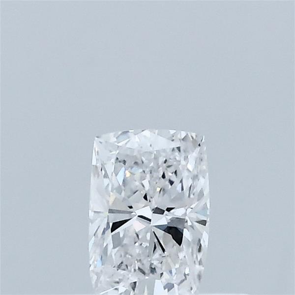 0.34 Carat Cushion Lab Grown Diamond, Very Good Polish, D Color, VVS2 Clarity