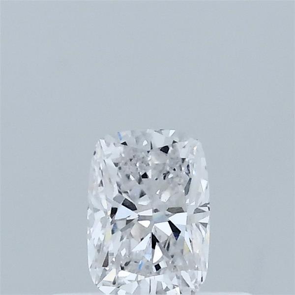 0.35 Carat Cushion Lab Grown Diamond, Very Good Polish, D Color, VS1 Clarity