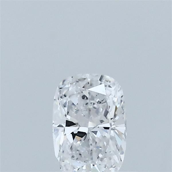 0.35 Carat Cushion Lab Grown Diamond, Very Good Polish, D Color, VVS2 Clarity