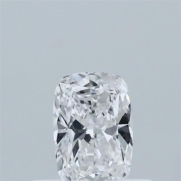 0.35 Carat Cushion Lab Grown Diamond, Very Good Polish, D Color, VVS2 Clarity
