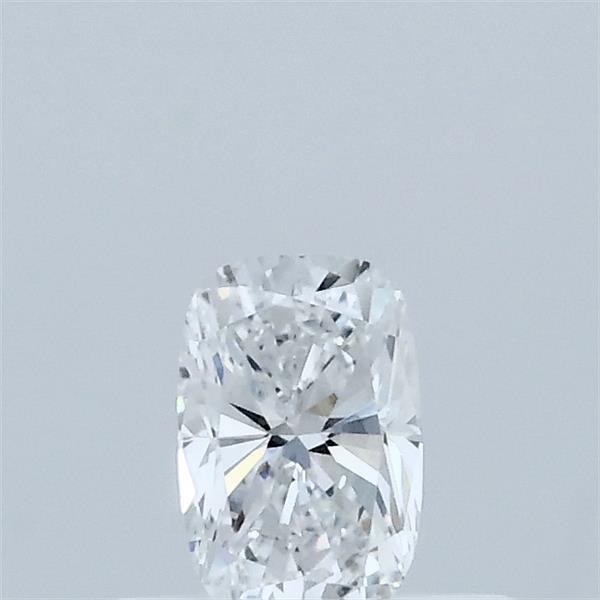 0.35 Carat Cushion Lab Grown Diamond, Very Good Polish, E Color, VVS1 Clarity