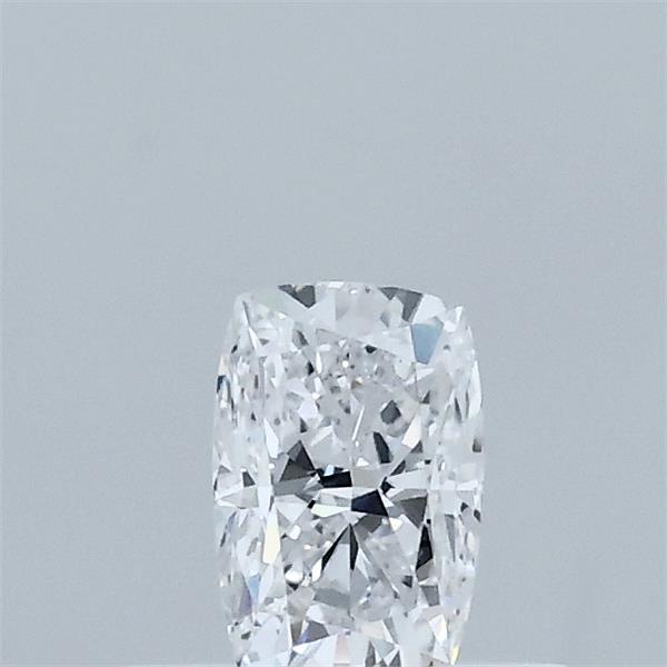 0.36 Carat Cushion Lab Grown Diamond, Very Good Polish, D Color, VS1 Clarity