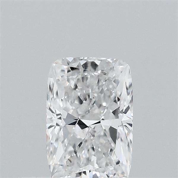 0.36 Carat Cushion Lab Grown Diamond, Very Good Polish, D Color, VVS2 Clarity